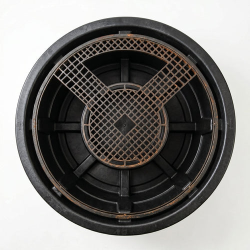 36" Round Pondless Fountain Reservoir — product photo